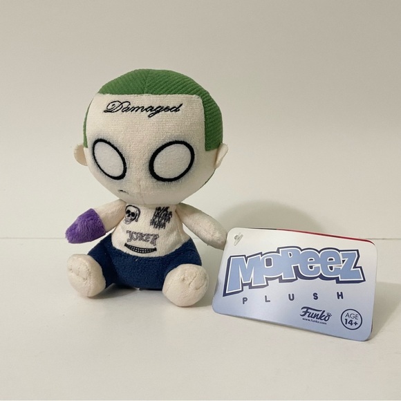 Funko Mopeez Suicide Squad Plush Toy 5” Tall - Picture 13 of 13